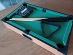 Mini poolbiljart, Ophalen, Zo goed als nieuw, Pooltafel