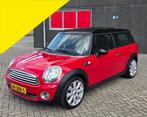 Mini Clubman 1.6 Cooper 2009  LEER / AIRCO / SUPER NETJES, Auto's, Voorwielaandrijving, 4 cilinders, 4 stoelen, Handgeschakeld