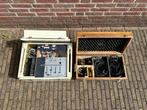 JB Systems mixer + kisten en kabels, Ophalen, Gebruikt