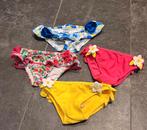 Mayoral bikini zwem broekjes 4 stuks maat68, Mayoral, Meisje, Bikinibroekje, Ophalen of Verzenden