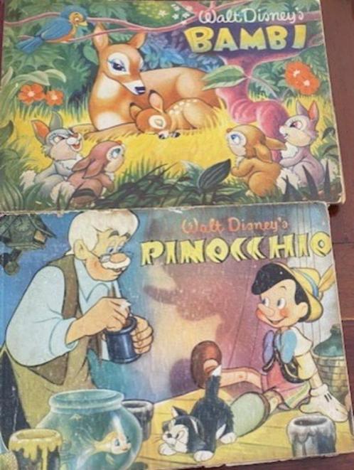Walt Disney's Bambi+Pinocchio, Boeken, Stripboeken, Eén stripboek, Ophalen of Verzenden