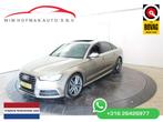 Audi A6 Limousine 1.8 TFSI ultra Premium S Line Pano Vol Led, Auto's, Audi, Gebruikt, Bedrijf, 1600 kg, Lichtsensor