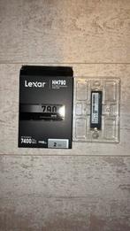 2TB SSD M.2 Lexar NM790 7400MB/s, Computers en Software, Harde schijven, Intern, 2TB, SSD, Lexar