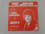 Jeffy & De Trillers – Te Jong, Gebruikt, 7 inch, Single, Ophalen of Verzenden