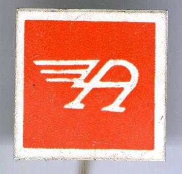 Austin rood papier op blik auto speldje ( A_066 ) beschikbaar voor biedingen
