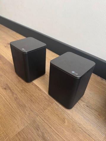 LG SPK8-S Rear Speakerset – Uitbreiding voor LG Soundbar beschikbaar voor biedingen