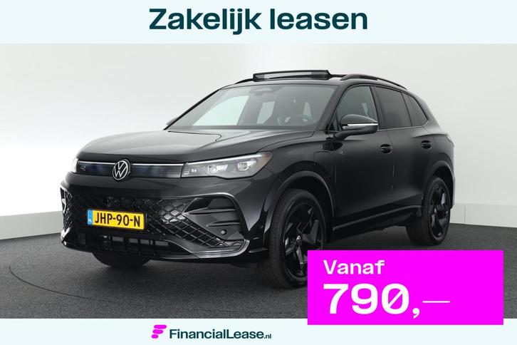Volkswagen Tiguan 1.5 272pk eHybrid R-Line Edition Black Sty, Auto's, Volkswagen, Bedrijf, Lease, Financial lease, Tiguan, 360° camera