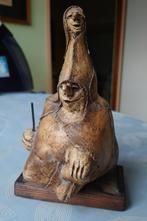 Willem van der Velden (1947) Keramiek beeld,  Kabouter, Antiek en Kunst, Kunst | Beelden en Houtsnijwerken, Ophalen of Verzenden