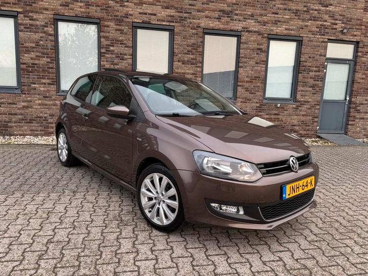 Volkswagen Polo LIFE 1.2 Airco Cruise Pano PDC Carplay Navi, Auto's, Volkswagen, Bedrijf, Polo, ABS, Airbags, Airconditioning