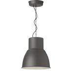 IKEA Hektar Hanglamp 2x, Huis en Inrichting, Ophalen, Zo goed als nieuw, Metaal, Minder dan 50 cm
