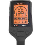 Quest X10 IDmaxX met gratis koptelefoon & pinpointer, Overige merken, Meer dan 30 cm, Nieuw, De Buorren 114, 8408 HP Lippenhuizen