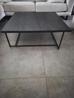 Salontafel van het merk Schaeffer Design, Huis en Inrichting, Tafels | Salontafels, Ophalen, Gebruikt, Vierkant, Modern