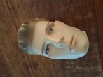 Paspop mannequin hoofd vintage jaren 50, Verzamelen, Poppen, Ophalen of Verzenden, Zo goed als nieuw, Pop