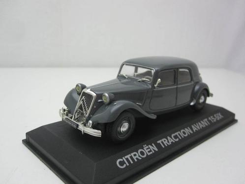 79884: Citroën Traction Avant 15-six - Atlas 1:43, Hobby en Vrije tijd, Modelauto's | 1:43, Zo goed als nieuw, Auto, Overige merken