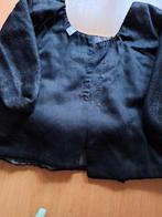 Zwarte borstrok, gedragen bij klederdracht van Staphorst, Antiek en Kunst, Ophalen of Verzenden, Dames