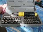 Dopsleutelsetje, Doe-het-zelf en Verbouw, Gereedschap | Handgereedschap, Ophalen of Verzenden