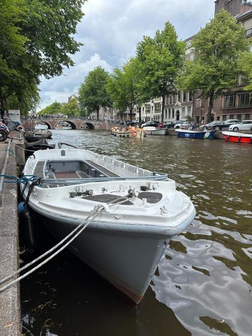 Sloep Motor Kutter, 9,2 mtr lang, Watersport en Boten, Sloepen, Gebruikt, 30 tot 50 pk, 6 meter of meer, Binnenboordmotor, Diesel