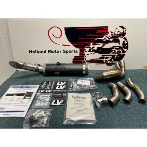 Yamaha MT-09 Leovince uitlaat uitlaatsysteem mt09 mt 09 sp, Motoren, Accessoires | Overige, Nieuw, Ophalen of Verzenden
