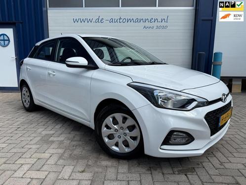Hyundai I20 1.0 T-GDI 100pk Comfort 5-drs / ECC / APPLE CARP, Auto's, Hyundai, Bedrijf, Te koop, i20, ABS, Achteruitrijcamera
