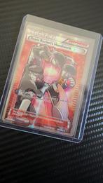 Team rocket’s handiwork full art trainer 124/124 2016 pokemo, Ophalen of Verzenden, Nieuw