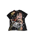 1990s Vintage Aerosmith Allover Graphic t-shirt, Kleding | Heren, T-shirts, Overige kleuren, European Line, Maat 48/50 (M), European Line