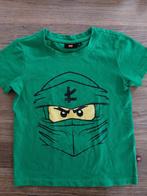Kinder T-shirt Lego Ninjago groen maat 116, Lego Wear, Jongen of Meisje, Ophalen of Verzenden, Zo goed als nieuw