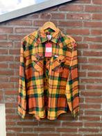 Topo Designs flanel overhemd shirt Large new ds, Verzenden, Geel, Halswijdte 41/42 (L), Topo designs
