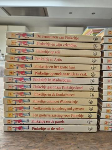 30 boeken van Pinkeltje Hele serie compleet beschikbaar voor biedingen