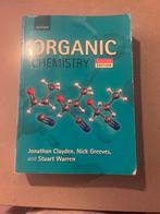 Organische Chemie (Clayden, Greeves, Warren) - 2nd Edition, Ophalen of Verzenden, Beta, Zo goed als nieuw, HBO