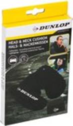 Hoofd- en Nekkussen - Opblaasbaar - met Opbergtas - Zwart, Caravans en Kamperen, Kampeeraccessoires, N, N, Nieuw, Ophalen of Verzenden