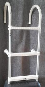 ZWEMTRAPJE😃ONGEBRUIKT UNIVERSEEL MODEL VOOR AAN EEN BOOT., Ophalen, Zo goed als nieuw, Ankeren en Afmeren, Zeilboot of Motorboot