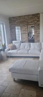 Hoekbank leder, merk sressless, Ophalen, Vierpersoons of meer