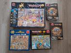 Jan Van haasteren en WasGij puzzels, Ophalen of Verzenden, 500 t/m 1500 stukjes, Zo goed als nieuw