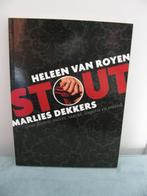 "Stout", Heleen van Royen en Marlies Dekkers. Als nieuw!!!, Verzenden, Nieuw, Marlies Dekkers; Heleen van Royen
