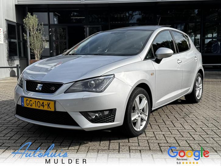SEAT Ibiza 1.2 TSI FR Panoramadak/Xenon/Cruise/Navigatie, Auto's, Seat, Bedrijf, Te koop, Ibiza, ABS, Airbags, Airconditioning