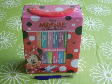 Nieuw in seal: My friend Minnie boekjes set (12 stuks) beschikbaar voor biedingen