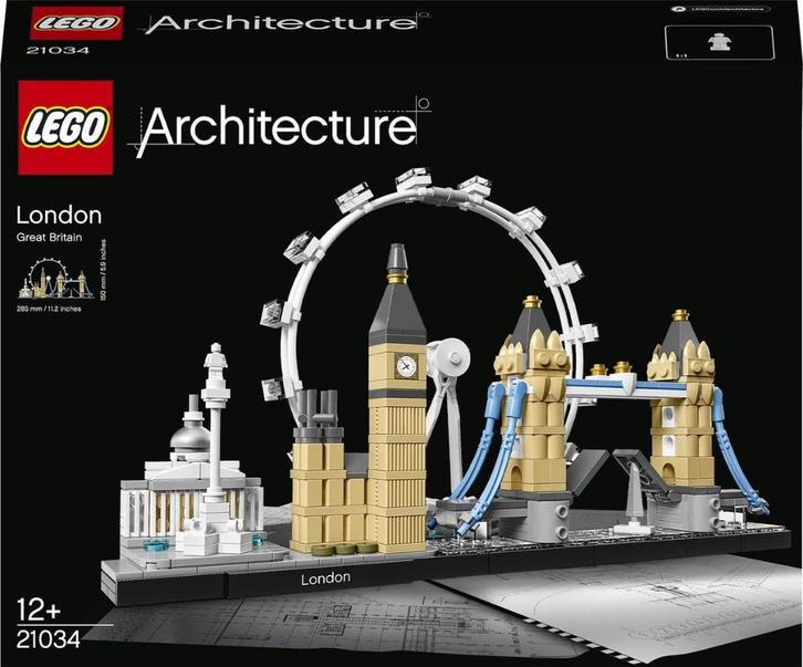 LEGO Architecture 21034 London / Londen, Kinderen en Baby's, Speelgoed | Duplo en Lego, Nieuw, Lego, Complete set, Ophalen of Verzenden