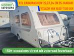 KNAUS SUDWIND 420 QD GOLD EDITION MOVER + VOORTENT +DWARSBED, Caravans en Kamperen, Mover, Bedrijf, 750 - 1000 kg, 6 tot 7 meter