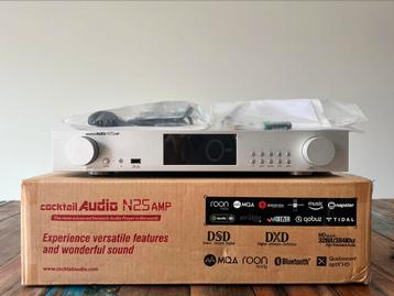 Cocktail Audio N25 Amp streamer/versterker HDMI beschikbaar voor biedingen