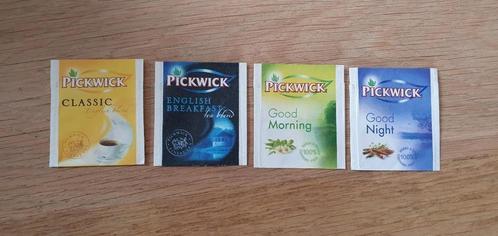 (16) Theezakje / Theezakjes / Thee zakjes - Pickwick 4st, Hobby en Vrije tijd, Theezakjes, Theezakje(s), Ophalen of Verzenden