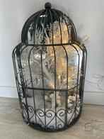 Vogelkooi Decoratie met Lichtjes, Antiek en Kunst, Ophalen