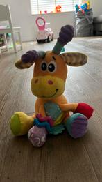 Activiteitenknuffel Playgro Giraffe, Ophalen of Verzenden, Gebruikt, Overige typen