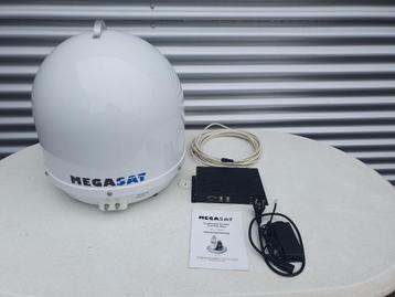 Megasat Campingman Portable Twin Auto Skew beschikbaar voor biedingen