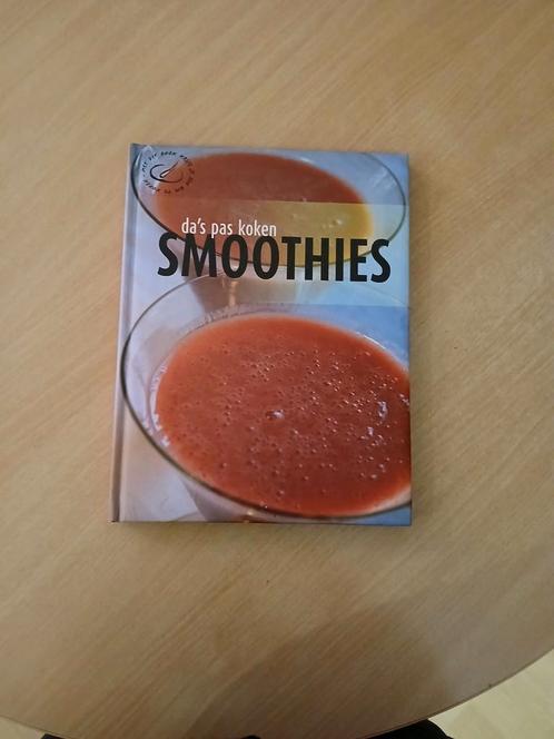Smoothie's, Boeken, Kookboeken, Zo goed als nieuw, Ophalen of Verzenden
