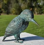 IJSVOGEL / bronzen beeld / 10 cm hoog, Dierenbeeld, Nieuw, Info@huisentuindecoratiemarie.nl, Huis en tuin decoratie marie