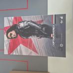 Hot toys The winter soldier MMS 241 Sideshow, Ophalen, Zo goed als nieuw, Actiefiguur of Pop