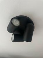 Philips Triospot Pongee Zwart Plafondlamp, Ophalen of Verzenden, Gebruikt, Metaal