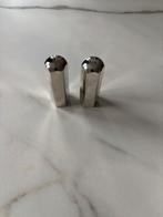 Keltum verzilverd Zout en Peperstel - Nieuw in doos, Huis en Inrichting, Keuken | Bestek, Ophalen of Verzenden, Nieuw, Rvs of Chroom