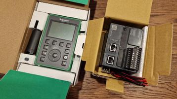 PLC Modicon TM221M16R + Remote Display beschikbaar voor biedingen