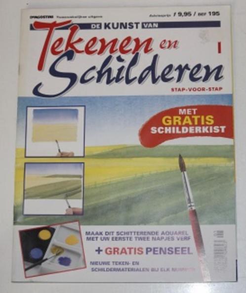 De kunst van tekenen en schilderen 131338, Boeken, Hobby en Vrije tijd, Gelezen, Tekenen en Schilderen, Ophalen of Verzenden